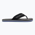 Мъжки джапанки Tommy Hilfiger Leather Beach Sandal black 2
