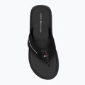 Мъжки джапанки Tommy Hilfiger Leather Beach Sandal black 5