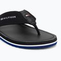 Мъжки джапанки Tommy Hilfiger Leather Beach Sandal black 7