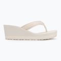 Дамски джапанки Tommy Hilfiger Stripes Wedge Beach Sandal ivory 2