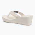 Дамски джапанки Tommy Hilfiger Stripes Wedge Beach Sandal ivory 3