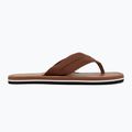 Мъжки джапанки Tommy Hilfiger Leather Beach Sandal winter cognac 2