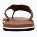 Мъжки джапанки Tommy Hilfiger Leather Beach Sandal winter cognac 6