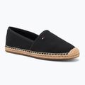 Tommy Hilfiger дамски обувки Flag Canvas black