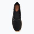 Tommy Hilfiger дамски обувки Flag Canvas black 5