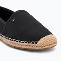 Tommy Hilfiger дамски обувки Flag Canvas black 7