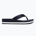 Дамски джапанки Tommy Hilfiger Im Th Chainprint Midwedge Sandal space blue 2