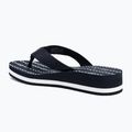 Дамски джапанки Tommy Hilfiger Im Th Chainprint Midwedge Sandal space blue 3
