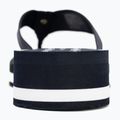 Дамски джапанки Tommy Hilfiger Im Th Chainprint Midwedge Sandal space blue 6