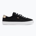 Tommy Hilfiger дамски маратонки Vulc Canvas Lace Up black 2