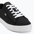 Tommy Hilfiger дамски маратонки Vulc Canvas Lace Up black 7