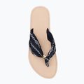 Дамски джапанки Tommy Hilfiger Chain Print Elevated Sandal space blue 5