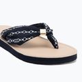 Дамски джапанки Tommy Hilfiger Chain Print Elevated Sandal space blue 7