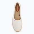 Tommy Hilfiger Flag Canvas ecru дамски обувки 5