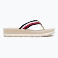 Дамски джапанки Tommy Hilfiger Corp Mid Wedge Beach Sandal muslin 2