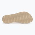 Дамски джапанки Tommy Hilfiger Corp Mid Wedge Beach Sandal muslin 4