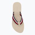 Дамски джапанки Tommy Hilfiger Corp Mid Wedge Beach Sandal muslin 5