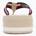 Дамски джапанки Tommy Hilfiger Corp Mid Wedge Beach Sandal muslin 6