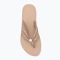 Дамски джапанки Tommy Hilfiger Chain Print Elevated Sandal claystone 5