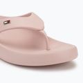 Дамски джапанки Tommy Hilfiger Comfort Beach Sandal foggy pink 7