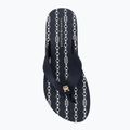 Дамски джапанки Tommy Hilfiger Chain Print Beach Sandal space blue 5