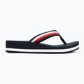 Дамски джапанки Tommy Hilfiger Corp Mid Wedge Beach Sandal space blue 2