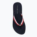 Дамски джапанки Tommy Hilfiger Corp Mid Wedge Beach Sandal space blue 5