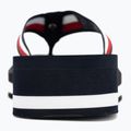 Дамски джапанки Tommy Hilfiger Corp Mid Wedge Beach Sandal space blue 6