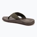 Мъжки джапанки Tommy Hilfiger Molded Web Beach Sandal army green 3