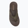 Мъжки джапанки Tommy Hilfiger Molded Web Beach Sandal army green 5