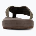 Мъжки джапанки Tommy Hilfiger Molded Web Beach Sandal army green 6