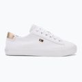 Tommy Hilfiger дамски маратонки Vulc Canvas Lace Up white 2