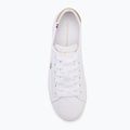 Tommy Hilfiger дамски маратонки Vulc Canvas Lace Up white 5