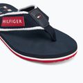 Мъжки джапанки Tommy Hilfiger Patch Beach Sandal desert sky 7