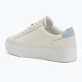 Дамски обувки Tommy Hilfiger Platform Court ecru/breezy blue 3