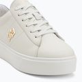 Дамски обувки Tommy Hilfiger Platform Court ecru/breezy blue 7