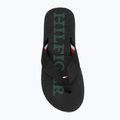 Мъжки джапанки Tommy Hilfiger Massage Beach Sandal black 5