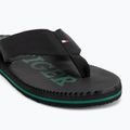 Мъжки джапанки Tommy Hilfiger Massage Beach Sandal black 7