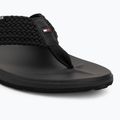 Мъжки джапанки Tommy Hilfiger Molded Web Beach Sandal black 7