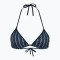 Tommy Hilfiger Триъгълник Rp Печат с верижка от знамена Горна част на бански костюм dark night navy