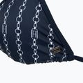 Tommy Hilfiger Триъгълник Rp Печат с верижка от знамена Горна част на бански костюм dark night navy 3