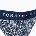Долнище на бански костюм Tommy Hilfiger Cheeky Side Tie Print illustrated wave dark night navy 3