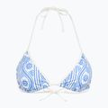 Tommy Hilfiger Triangle Rp Print флорална ивица синя магия горнище на бански