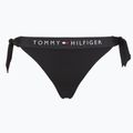 Tommy Hilfiger Side Tie Cheeky долнище на бански костюм черно