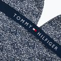 Дамски бански костюм от една част Tommy Hilfiger Halter One Piece Rp Print илюстрирана вълна dark night navy 3