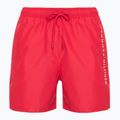 Мъжки шорти за плуване Tommy Hilfiger Medium Drawstring medium red