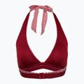 Горнище на бански костюм Tommy Hilfiger Halter Rp Print floral stripe regatta red 2