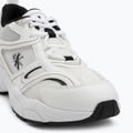 Calvin Klein дамски обувки YW0YW01807 Retro Tennis Mesh Ml bright white/black 7