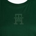 Дамска тренировъчна риза Tommy Hilfiger Regular Th Monogram green 7