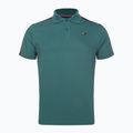 Мъжка тренировъчна тениска Tommy Hilfiger Textured Tape Polo green 5